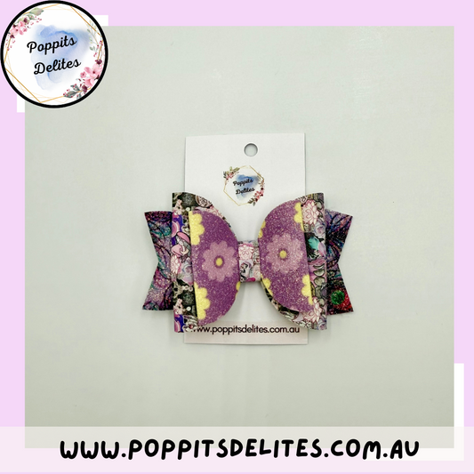 Jaiden Hair Bow - Poppits Delites