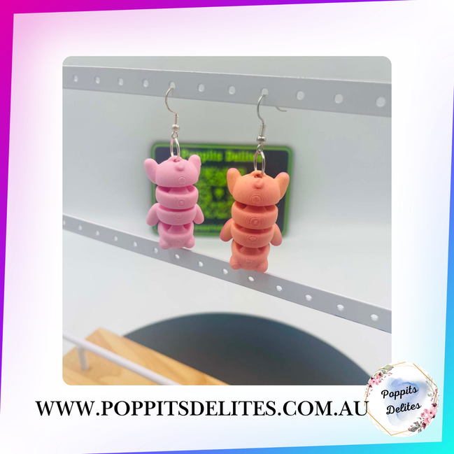 Pig Earrings - Poppits Delites