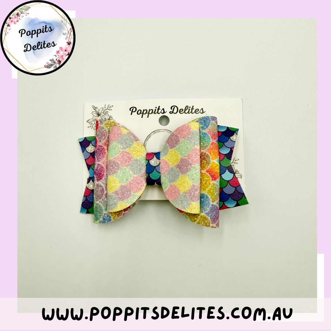 Kingston Hair Bow - Poppits Delites