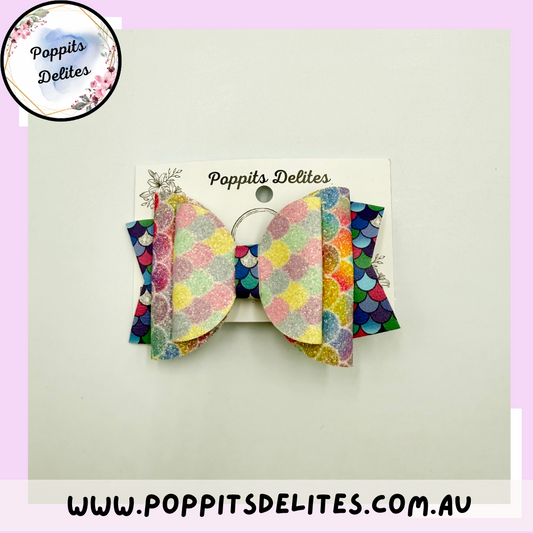 Kingston Hair Bow - Poppits Delites