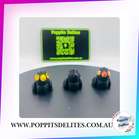 Mini Crow - Poppits Delites