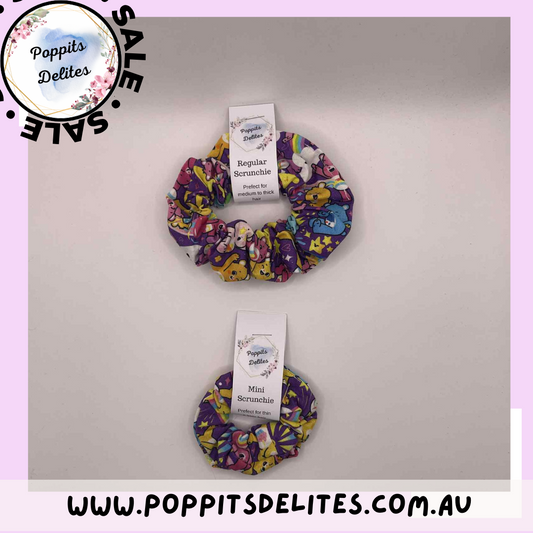 Care Bear Scrunchie - Poppits Delites