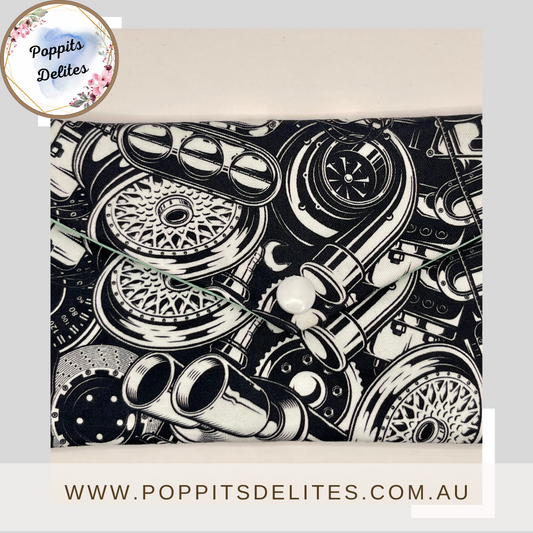 Car Girl Snap Pouch - Poppits Delites offering some amazing products for both yourself and gifts for others.