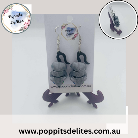 Mouse Earrings - Poppits Delites