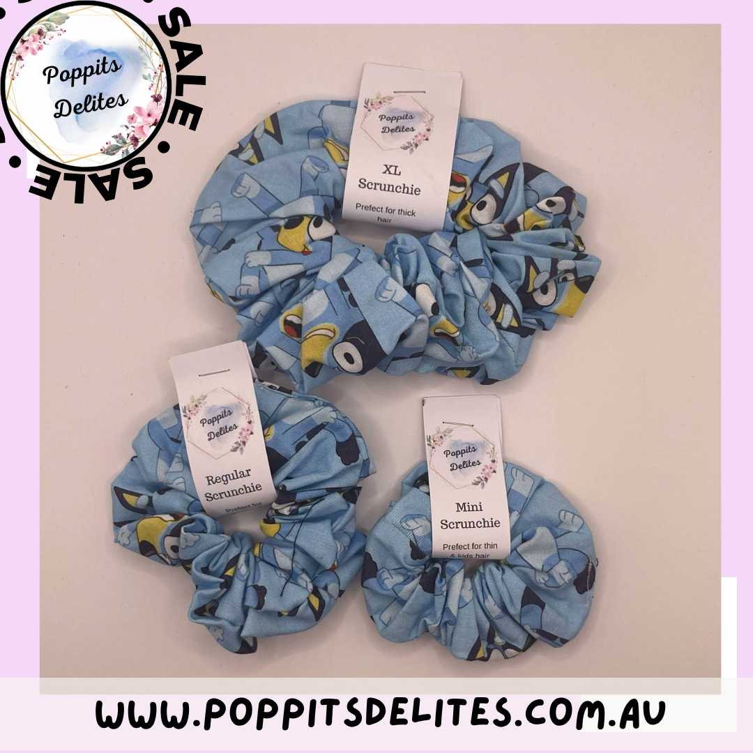 Bluey Scrunchie - Poppits Delites