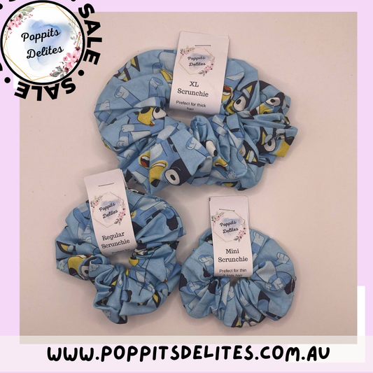 Bluey Scrunchie - Poppits Delites