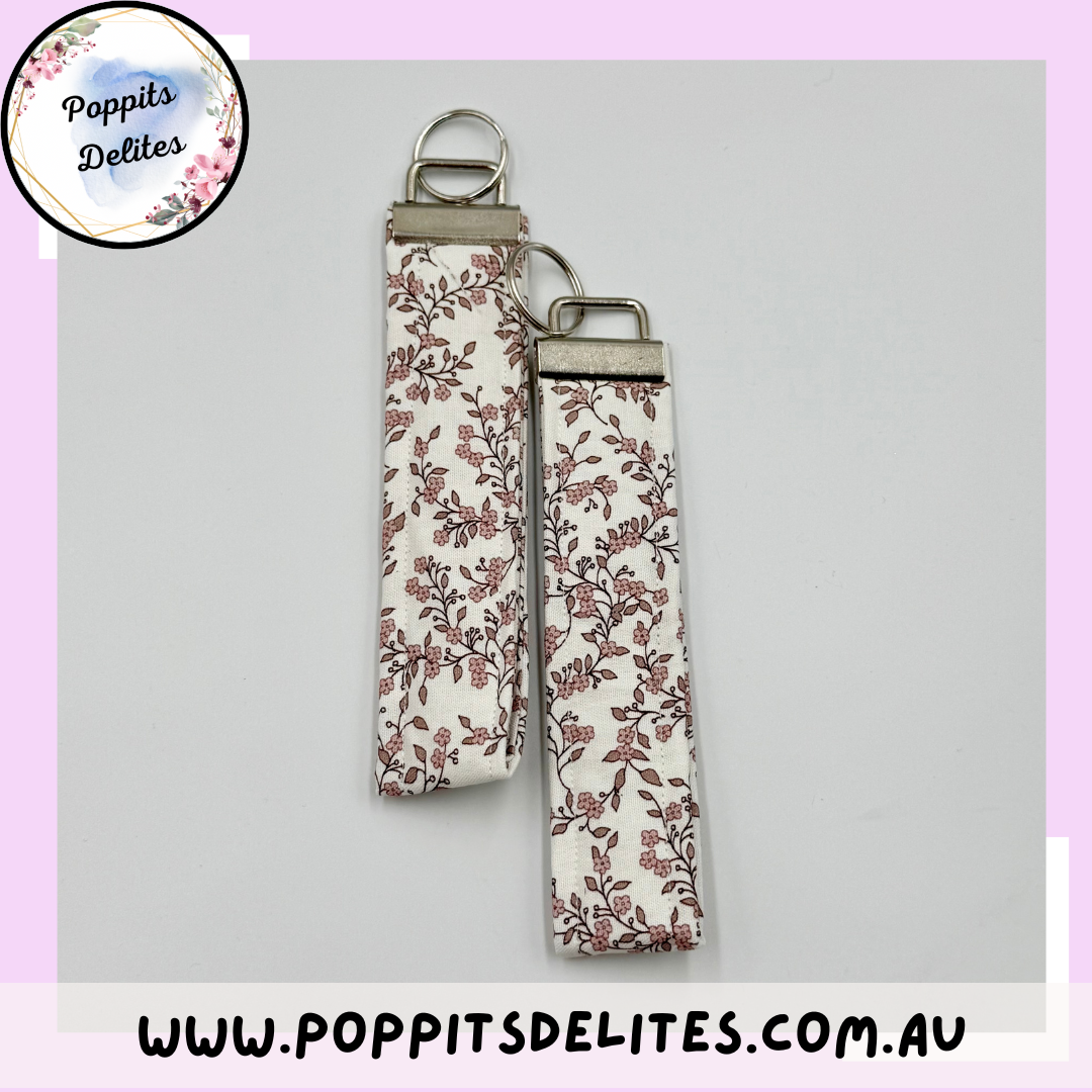 Cherry Blossom Wristlet - Poppits Delites