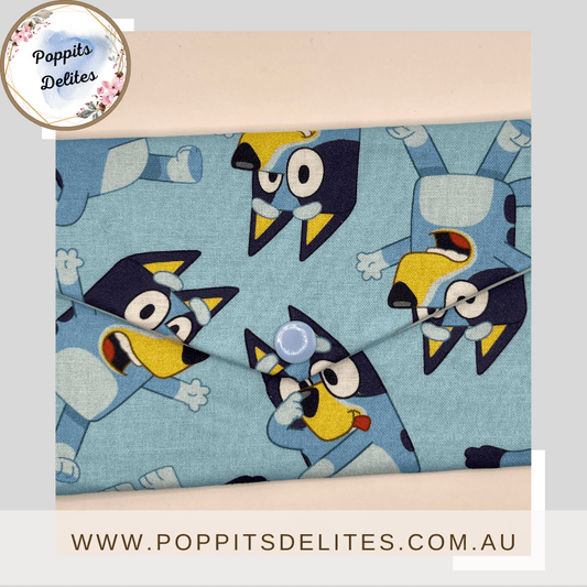 Bluey Snap Pouch - Poppits Delites offering some amazing products for both yourself and gifts for others.