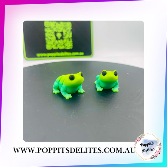 Mini Frog - Poppits Delites