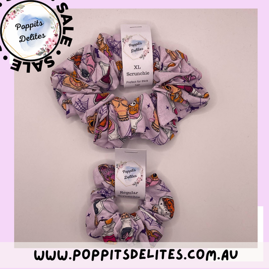 Witch Potions Scrunchie - Poppits Delites