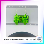 Croc Earrings - Poppits Delites