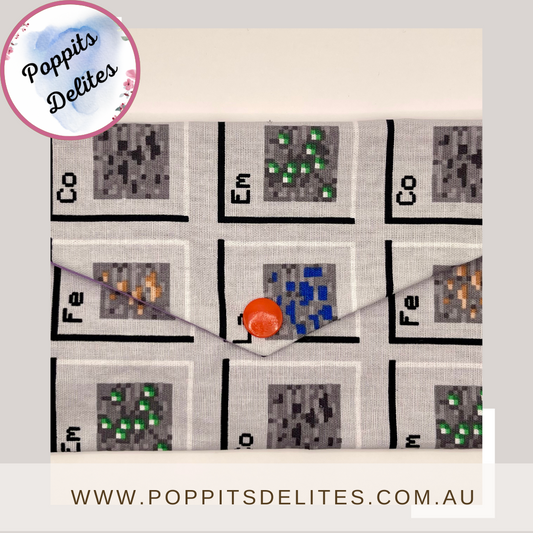 Minecraft Snap Pouch - Poppits Delites offering some amazing products for both yourself and gifts for others.