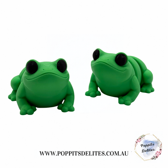 Green Frog - Poppits Delites