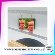 Pig Earrings - Poppits Delites