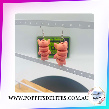 Pig Earrings - Poppits Delites