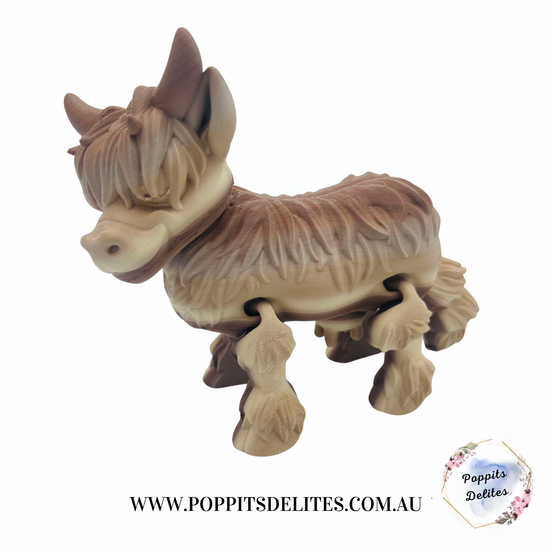 Highland Cow - Poppits Delites