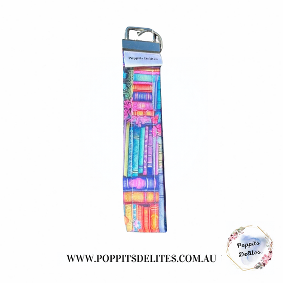 Bookish Wristlet - Poppits Delites