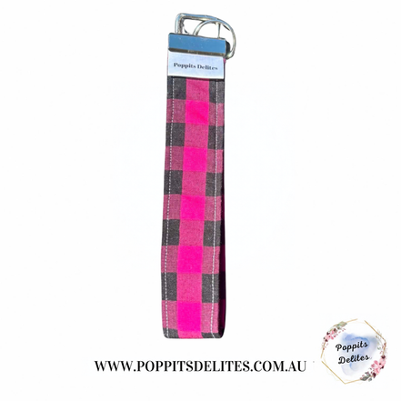 Pretty in Plaid Wristlet