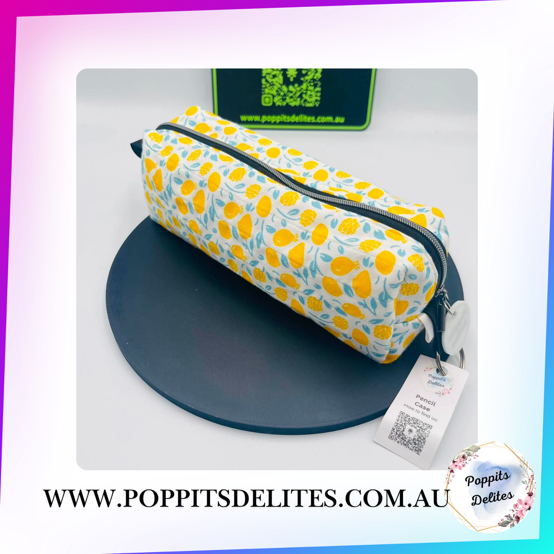 Lemon Pencil Case