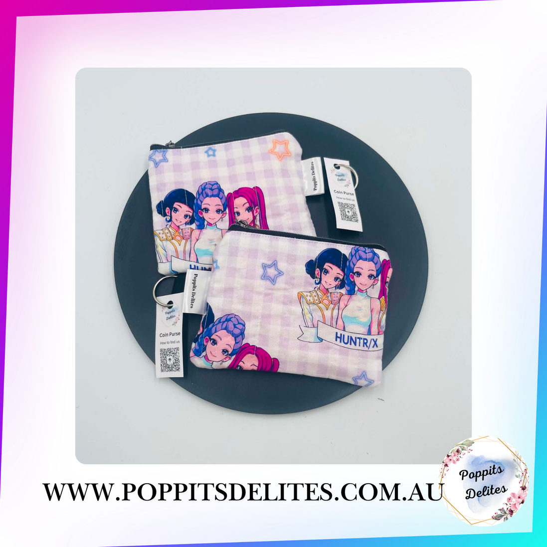 Huntrix Coin Purses