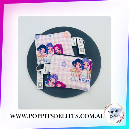Huntrix Coin Purses