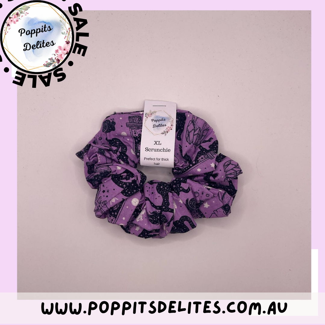 Witchy Scrunchie - Poppits Delites