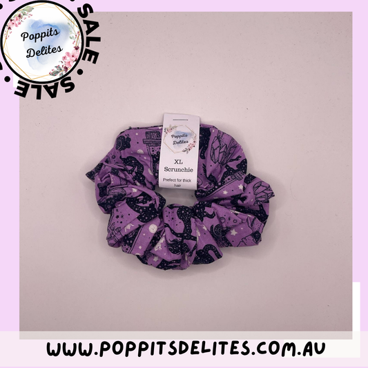 Witchy Scrunchie - Poppits Delites