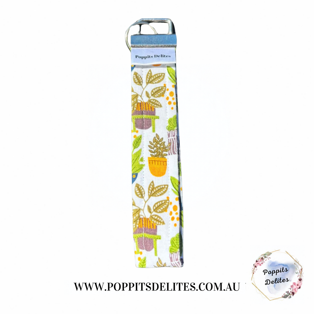 Indoor Plants Wristlet