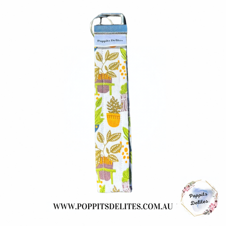 Indoor Plants Wristlet