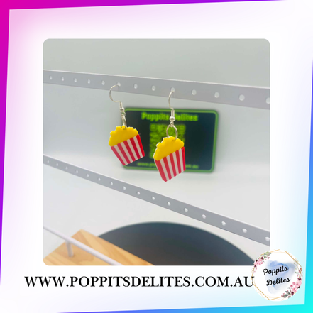Popcorn Earrings - Poppits Delites