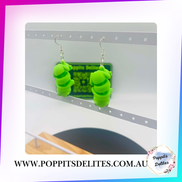 Frog Earrings - Poppits Delites