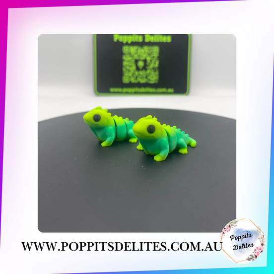 Mini Iguana - Poppits Delites