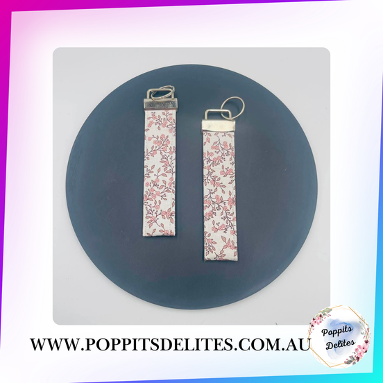 Cherry Blossom Wristlet - Poppits Delites