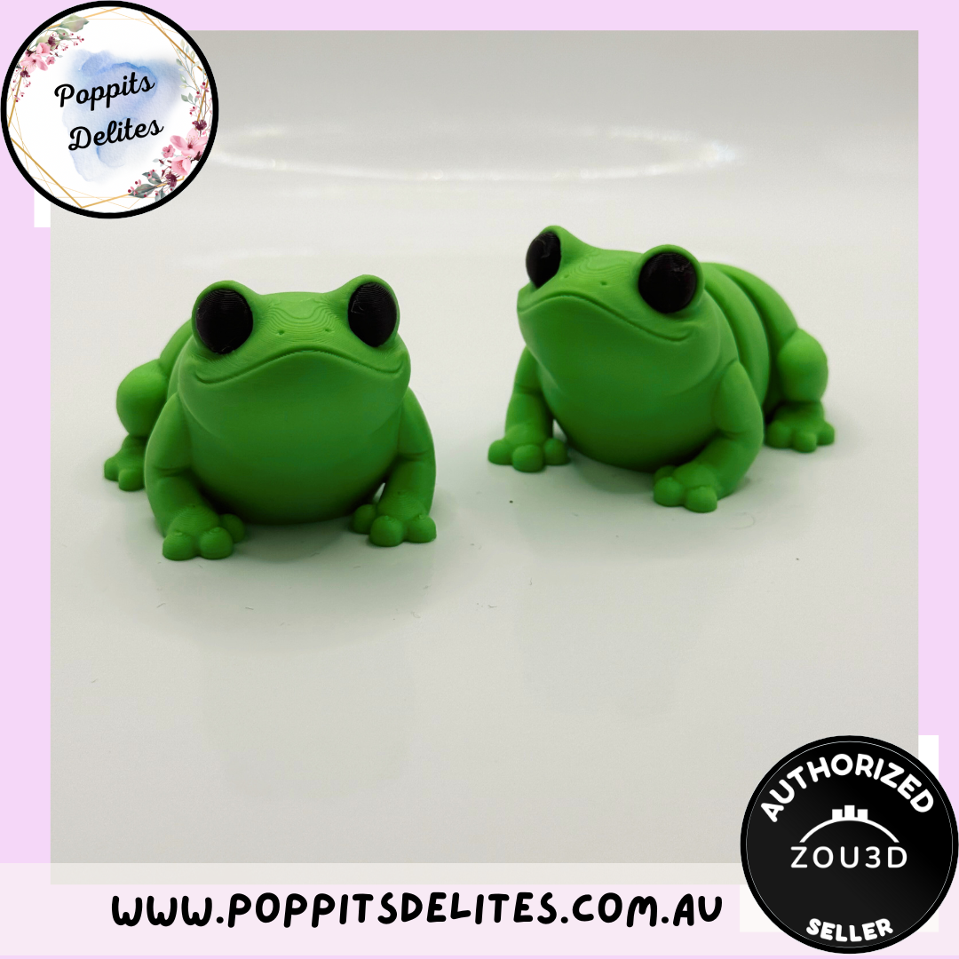Butt Frog - Poppits Delites