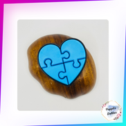 Heart Puzzle Clicker - Poppits Delites