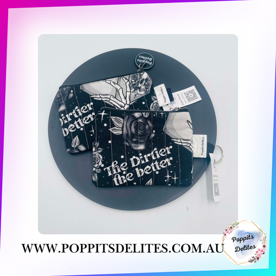 Dirtier The Better Coin Purses - Poppits Delites