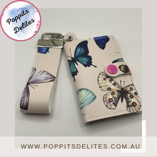 Butterfly Coin Purse With Wristlet - Poppits Delites offering some amazing products for both yourself and gifts for others.