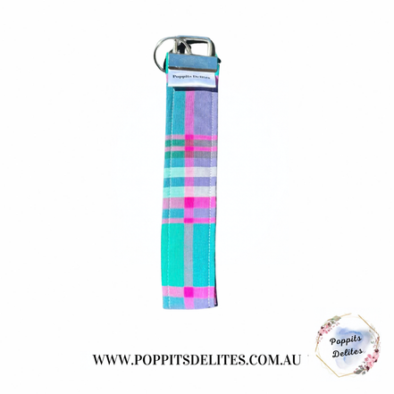 Grape Soda Wristlet