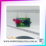 Stegosaurs Earrings - Poppits Delites