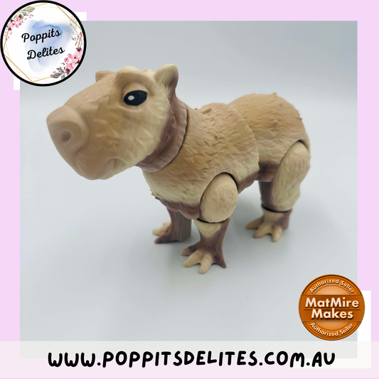 Capybara - Poppits Delites