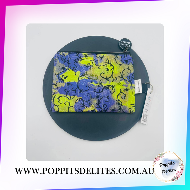 Spider Zipper Pouches - Poppits Delites