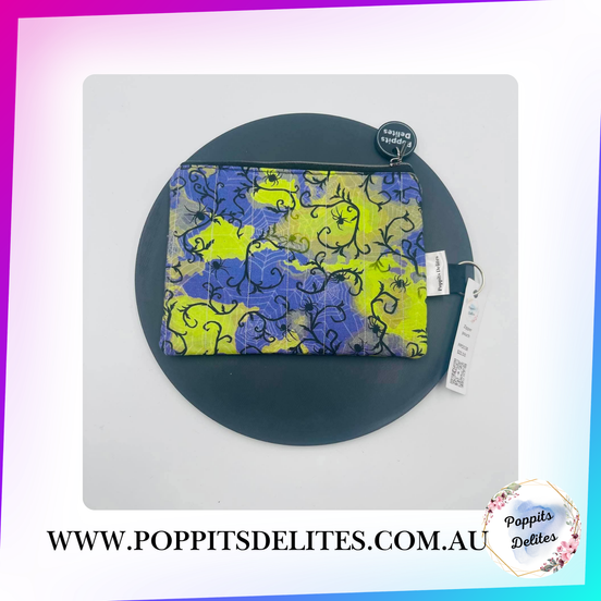 Spider Zipper Pouches - Poppits Delites