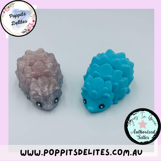 Baby Hedgehog - Poppits Delites