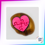 Heart Puzzle Clicker - Poppits Delites