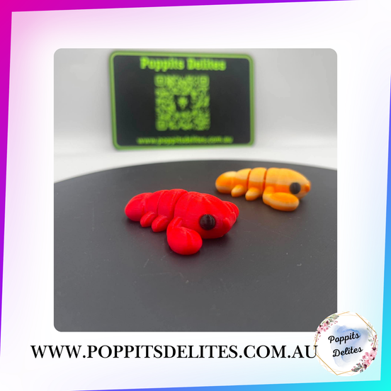 Mini Lobster - Poppits Delites