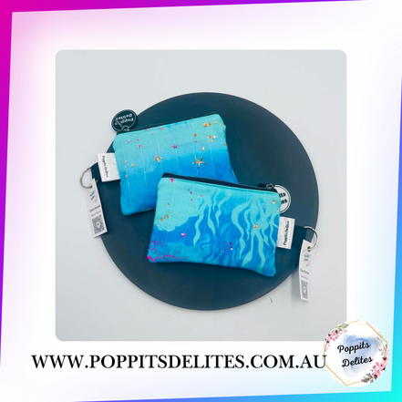 Ocean Coin Purses