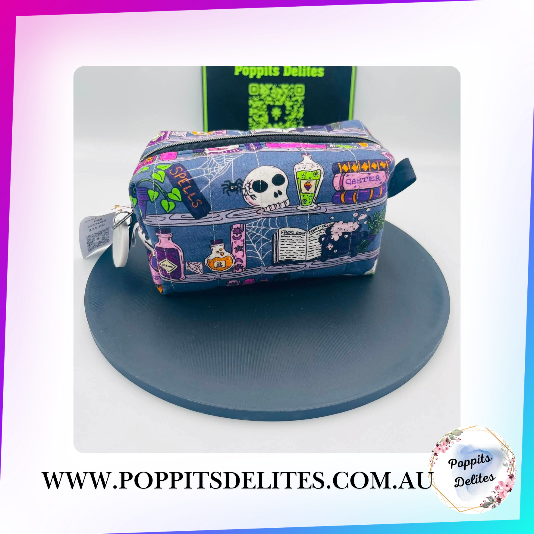 Library Carry All Bag - Poppits Delites