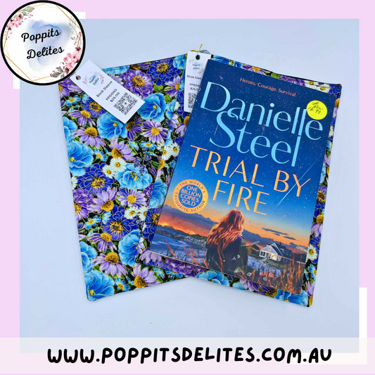 Timeless Treasures Book Sleeve - Poppits Delites