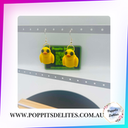 Duck Earrings - Poppits Delites