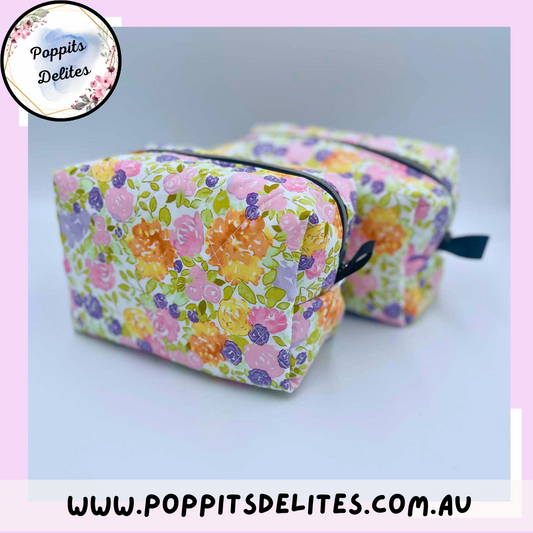 Flower Bouquet Travel Bag - Poppits Delites